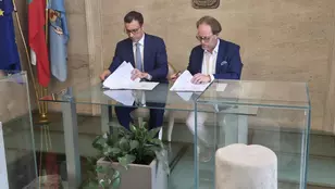 Contract signing